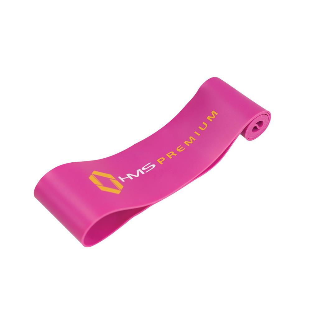 HMS Premium GU04 PRO II Widerstandsbänder Set 3er Latex Fitnessband