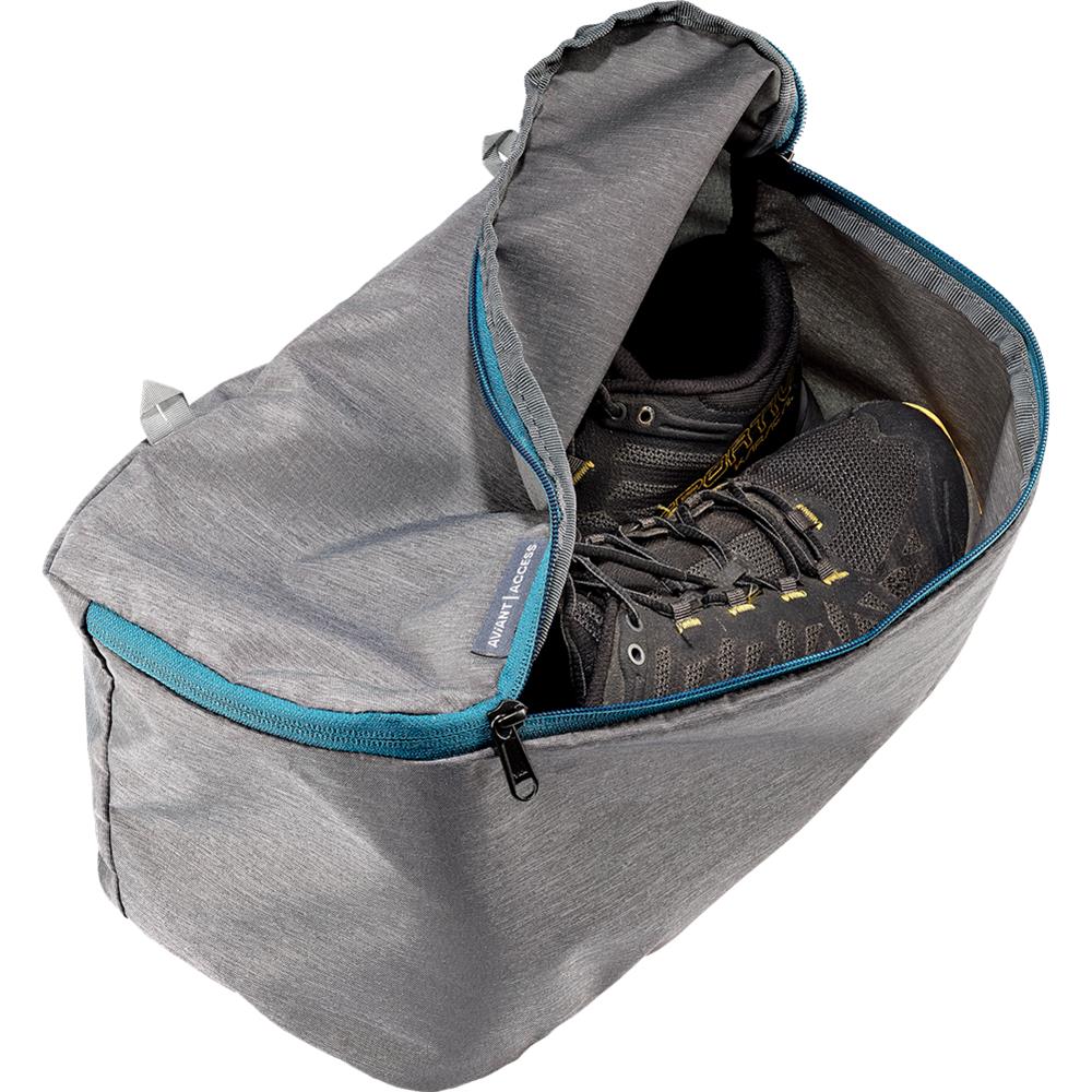 deuter Access 55, Reiserucksack, black (schwarz)