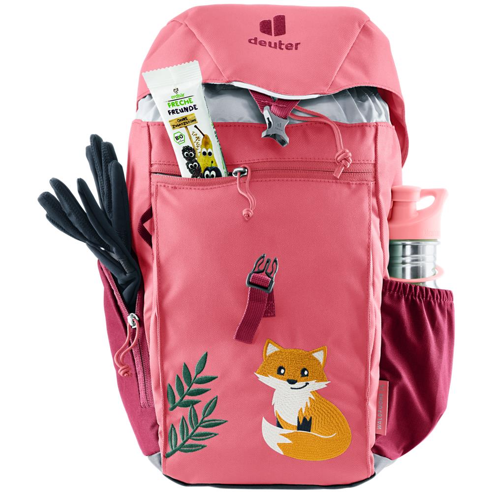 deuter Waldfuchs 14, Kinderrucksack, dahlia-raspberry, (pink), 14L