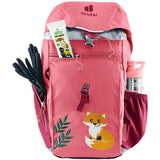 deuter Waldfuchs 14, Kinderrucksack, dahlia-raspberry, (pink), 14L