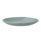 Bloomingville Safie Teller Grün 15cm Steingut spülmaschinenfest Dessertteller Kuchenteller