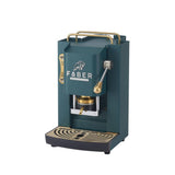 Faber Pro Deluxe 3.0 British Green Messing ESE Pad Kaffeemaschine 44 mm