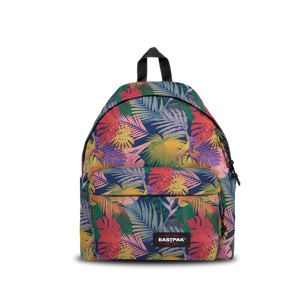 Eastpak PADDED PAK'R, Rucksack, Brize RetroNavy (bunt), 24L, Laptopfach und Gepolstertes Rückenteil