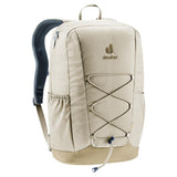 deuter Gogo, Lifestyle-Rucksack, bone-desert (beige), 25L, mit Flaschenhalter