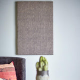 Bloomingville Rivalta Pinnwand Schwarz Holz Memoboard 71x48cm