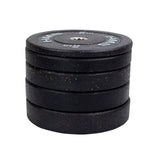 Hantelscheibe 10 kg Gummiert 50 mm Bumper Plate | HMS HTBR10