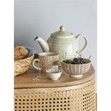 Bloomingville Maple Schüssel, Braun, 270ml, Steingut, dänisches Design
