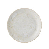 Bloomingville Taupe Teller in Grau 16cm aus Steingut im dänischen Design