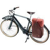 deuter Xberg 25, Fahrradrucksack, raisin-caspia (braun), 25L, Fahrradtasche