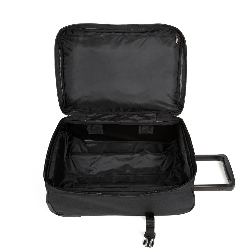 Eastpak TRANVERZ XXS, Kleiner Reisetrolley, Black (schwarz), 25L, Rollkoffer mit 2 Rädern und TSA-Schloss