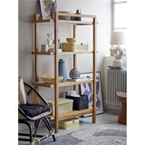 Bloomingville Carmil Korb, 2er Set, in Schwarz, aus Seegras