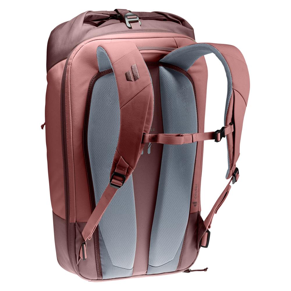 deuter Utilion 30, Rucksack, caspia-raisin (braun), 30L, mit Laptopfach