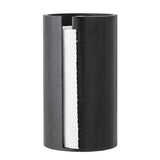 Bloomingville Celian Küchenrollenhalter Schwarz Holz Küchenrollenständer Küchenpapierhalter