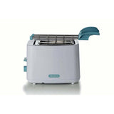 Ariete Breakfast Toaster, Weiß, 2-Scheiben-Toaster mit Sandwichzangen, Klassisches Design