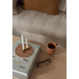 OYOY PalloaKerzenhalter Small Gold Stahl 2 x 2,9 x 2 cm Kerzenständer