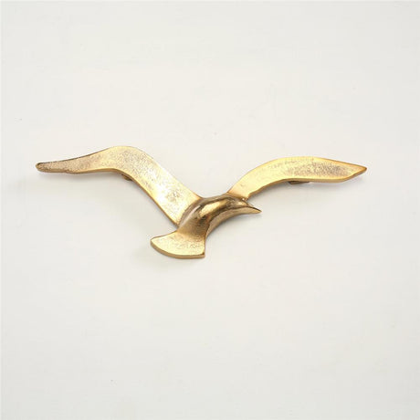 BOLTZE Wandobjekt Birdy 2er Set Aluminium Gold Vögel