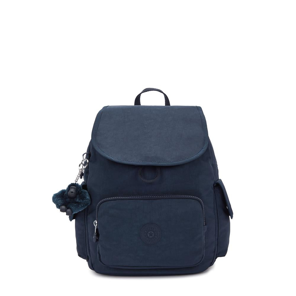 Kipling CITY PACK S, Kleiner Rucksack, Blue Bleu 2 (blau), 9L, Kompakt & Stylisch