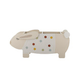 Bloomingville MINI Villja Bücherständer Bunt Holz 87cm Kinderzimmer