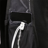 NILS CAMP Tagesrucksack Journey 12L in Schwarz - leichter Outdoor Rucksack für Wandern & Sport