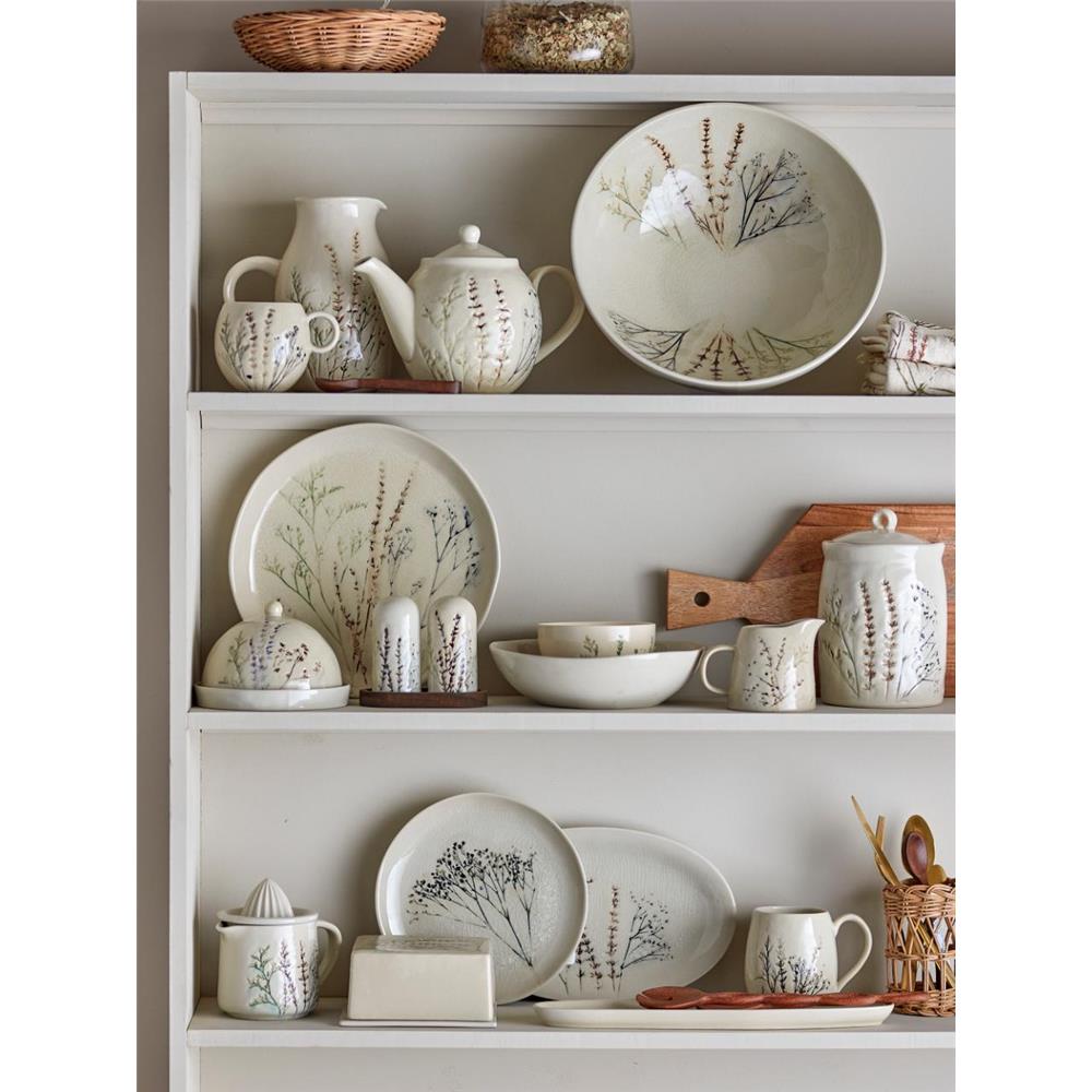 Bloomingville Bea Frühstück Set Natur Steingut