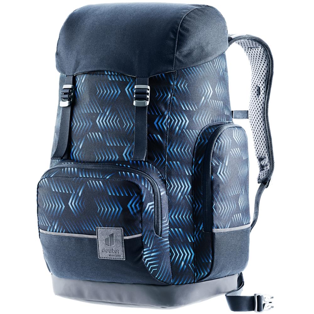 deuter Scula, Schulrucksack, ink ripple (blau), 30L, Schulranzen