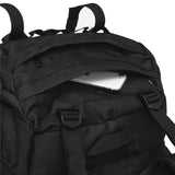 NILS CAMP Militärrucksack Eagle 70L Schwarz - Trekking Rucksack Outdoor Camping Survival