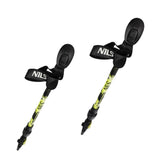 NILS Trekkingstöcke TK8608 Aluminium 7075 Automatik Wanderstöcke