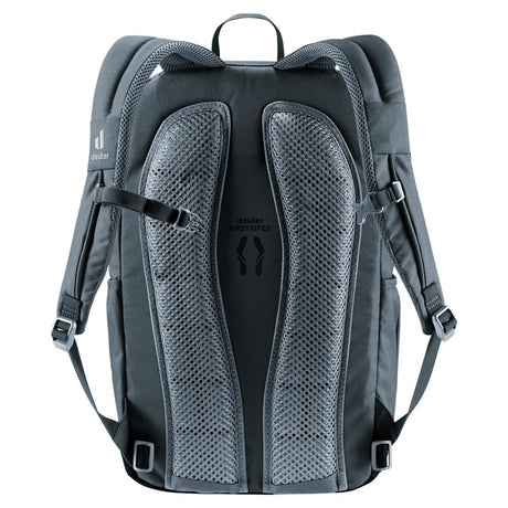 deuter Gogo, Lifestyle-Rucksack, black (schwarz), 25L, mit Flaschenhalter