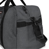 Eastpak TERMINAL +, Große Reisetasche, Black Denim (grau), 96L