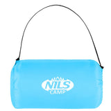 NILS CAMP Schlafsack Blau-Schwarz - leichter Sommerschlafsack für Camping, Trekking & Outdoor