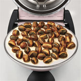 G3Ferrari elektrischer Pizzaofen Delizia 1200 W für Pizza Ø 31cm icy pink Pizzamaker mit feuerfestem Naturstein - Limitierte Edition