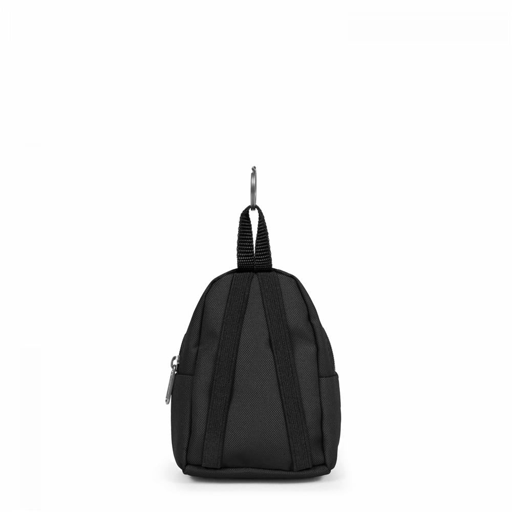 Eastpak MINI PADDED, Geldbörse, Black (schwarz), kleiner Rucksack als Schlüsselanhänger