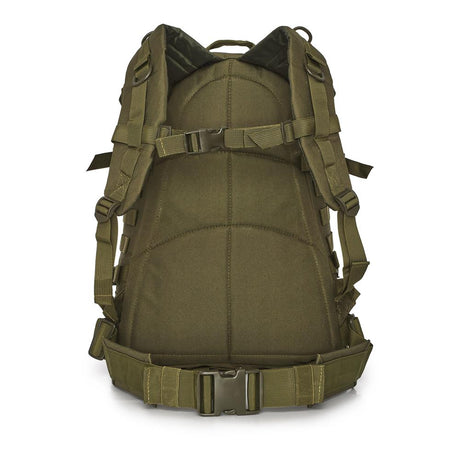 NILS CAMP taktischer Rucksack Vanguard 45L in Grün - Outdoor Rucksack für Trekking & Survival