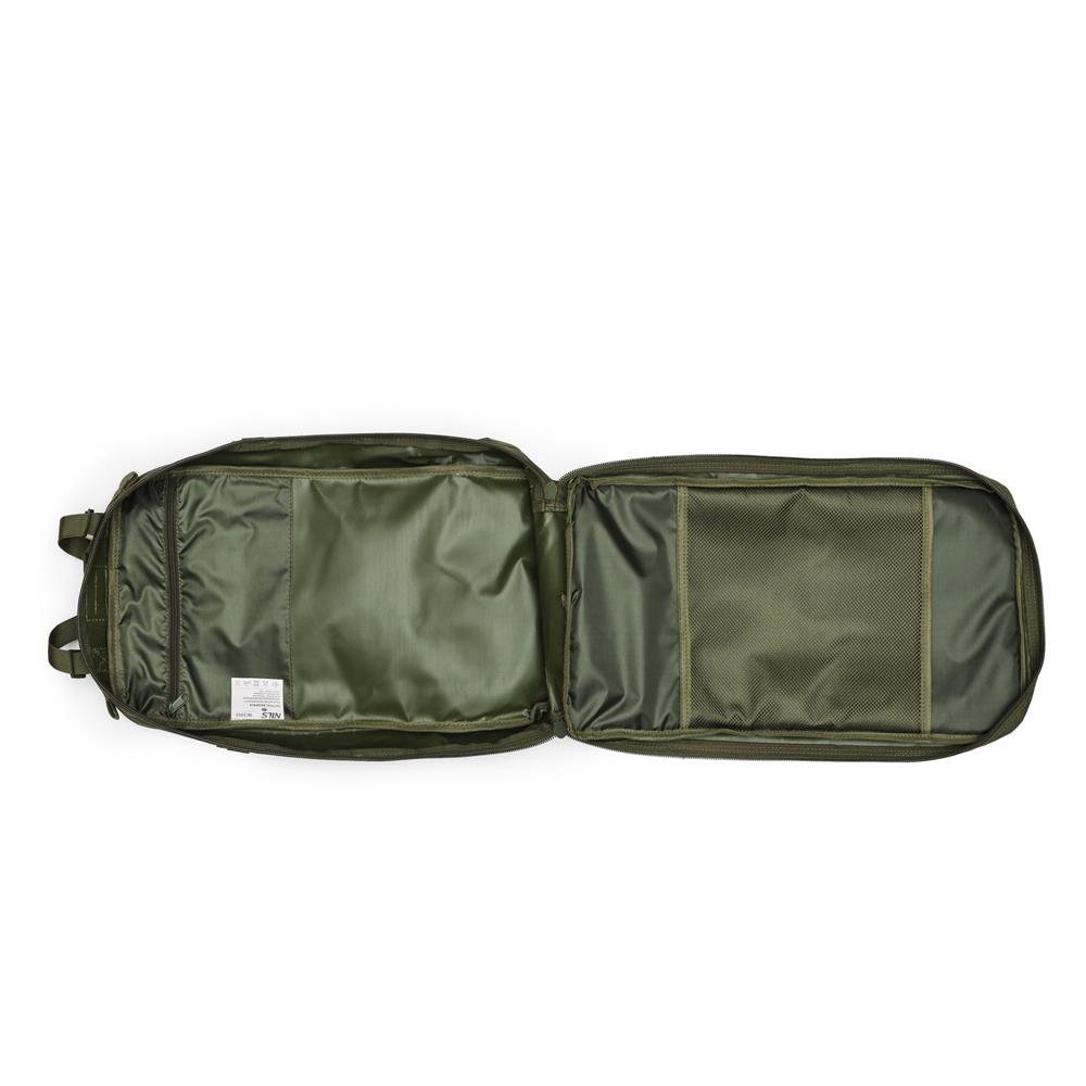 NILS CAMP Militärrucksack Ranger 45L Grün - Outdoor Trekking Rucksack Camping Survival