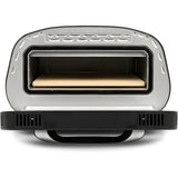 G3Ferrari Pizzaofen Pizza Pronto elektrischer Pizzaofen Pizzamaker schwarz bis 430°C Schamottstein Display