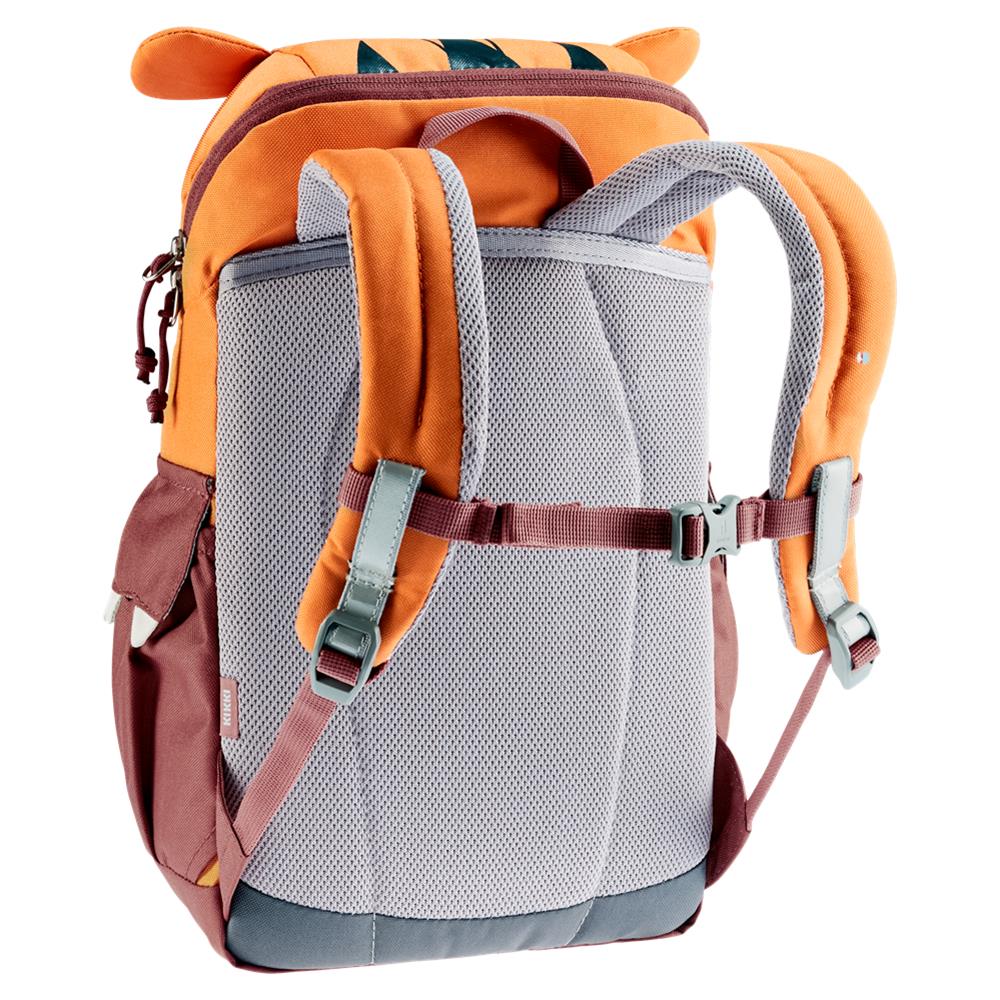 Deuter Kikki, Kinderrucksack, Tiger, Kindergartenrucksack für Kinder ab 3 Jahre