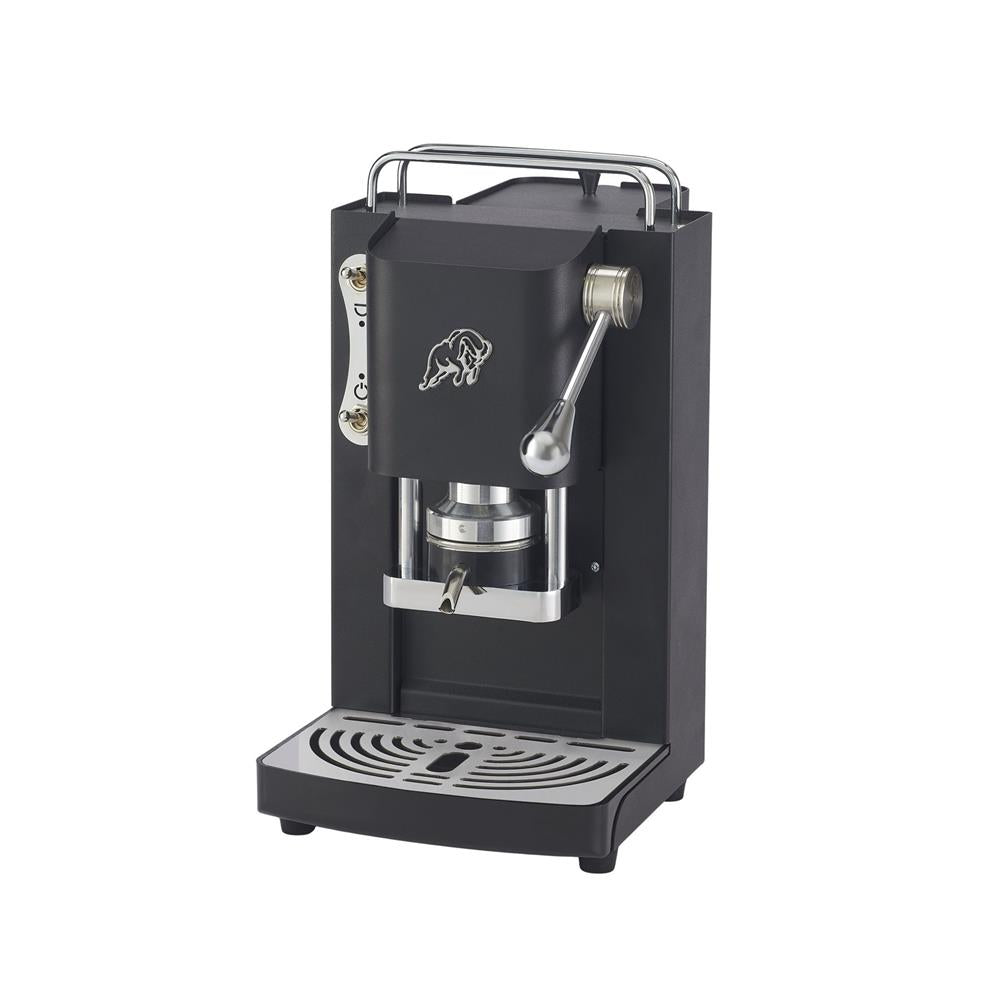 Faber Pro Essential Black Chrom ESE Pad Kaffeemaschine 44 mm