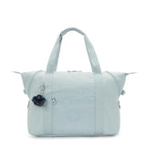 Kipling ART M, multifunktionale Tragetasche, Breezy Blue (blau), Reisetasche mit Trolleyhalterung