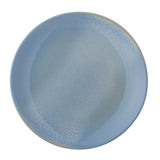 Bloomingville Safie Teller Blau 15cm aus Steingut spülmaschinenfest für Dessert