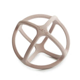 Mushie Beißring Ball, Shifting Sand, aus Silikon, BPA-frei