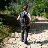 NILS CAMP Northlake Rucksack 30+10L Wanderrucksack Trekkingrucksack Marine