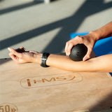 Faszienball Set 3in1 Massagerolle Triggerpunkt Massage | HMS FSBM07