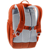 deuter Pico, Kinderrucksack, Dinosaurier Flame-Brick (rot), Kindergartenrucksack für Kinder ab 2 Jahre