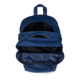 JanSport Big Day Pack Rucksack in Navy – großer Schul‑ & Laptoprucksack mit 34 L Volumen