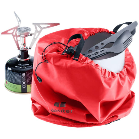 deuter Pack Sack 5, Packsack, cherry (rot), 5L