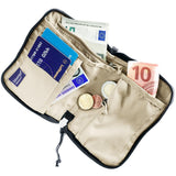 deuter Zip Wallet, Geldbörse, black-desert (schwarz), Portemonnaie, Reiseetui