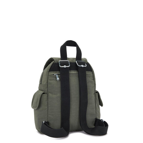 Kipling CITY PACK MINI, Extra kleiner Rucksack, Green Moss (grün), 9L, Kompakt & Stylisch