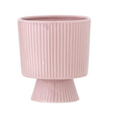 Bloomingville Ayleen Blumentopf, Rosa, Steingut, D12xH12,5 cm