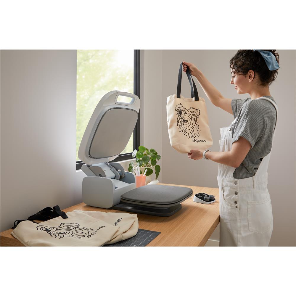 Cricut Autopress - Professionelle Transferpresse für Vinyl zum Aufbügeln