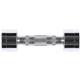 Kurzhantel Set 2x 2 kg verchromt Stahl | HMS CHD